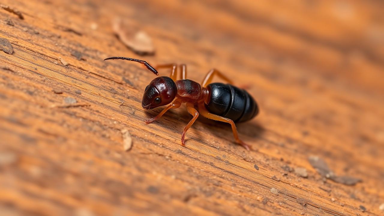 Termites — pest control